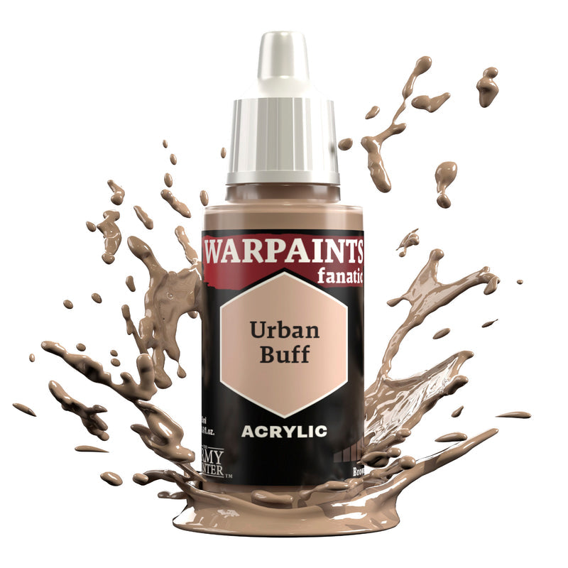 Warpaints Fanatic - Urban Buff 18ml