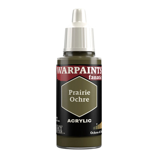 Warpaints Fanatic - Prairie Ochre 18ml