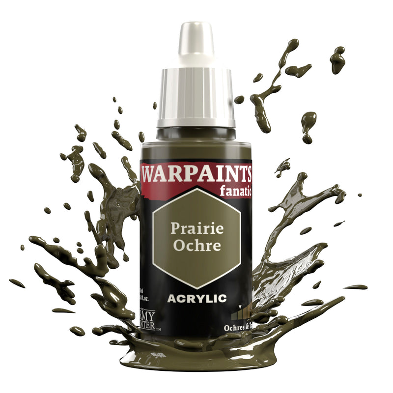 Warpaints Fanatic - Prairie Ochre 18ml