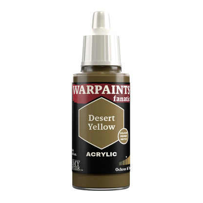 Warpaints Fanatic - Desert Yellow 18ml