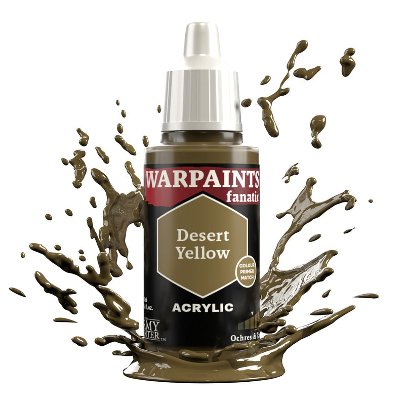 Warpaints Fanatic - Desert Yellow 18ml