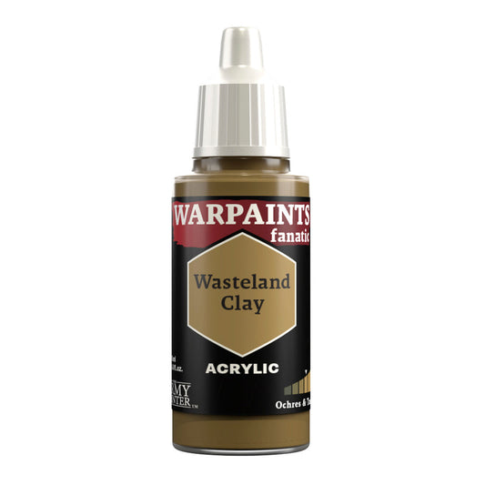 Warpaints Fanatic - Wasteland Clay 18ml