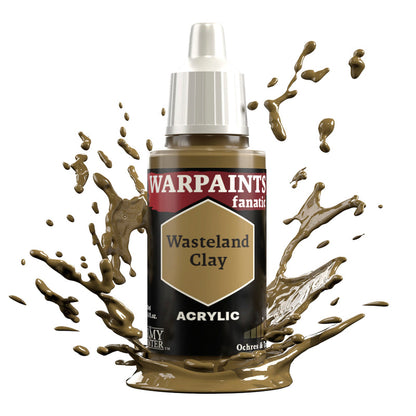 Warpaints Fanatic - Wasteland Clay 18ml