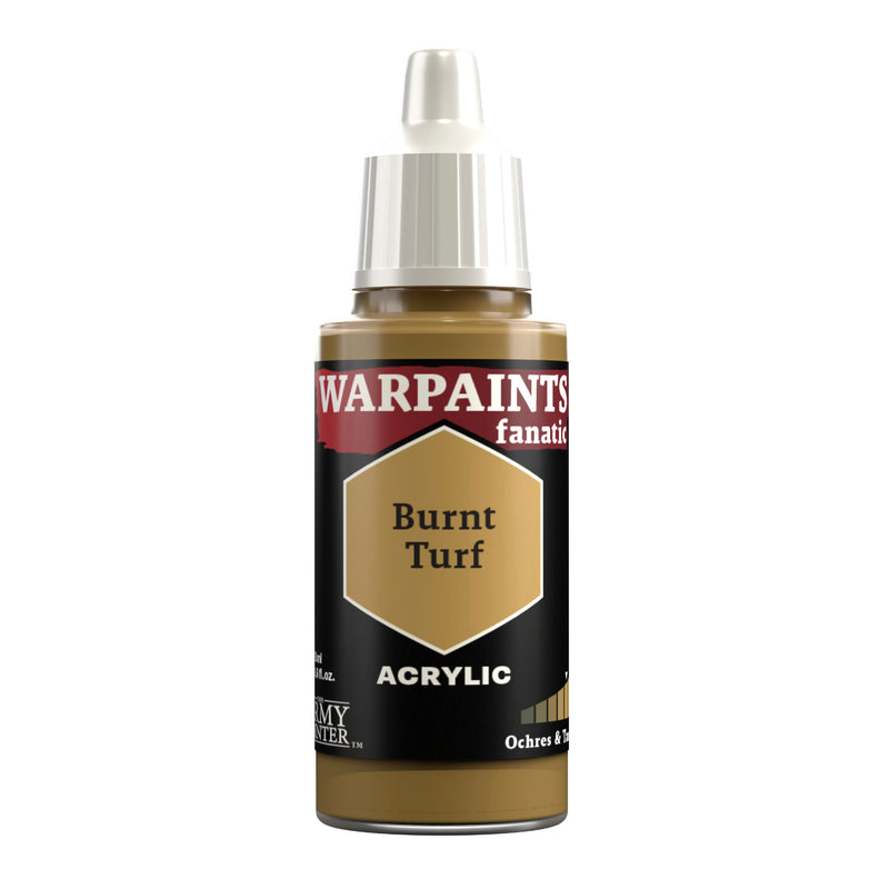 Warpaints Fanatic - Burnt Turf 18ml