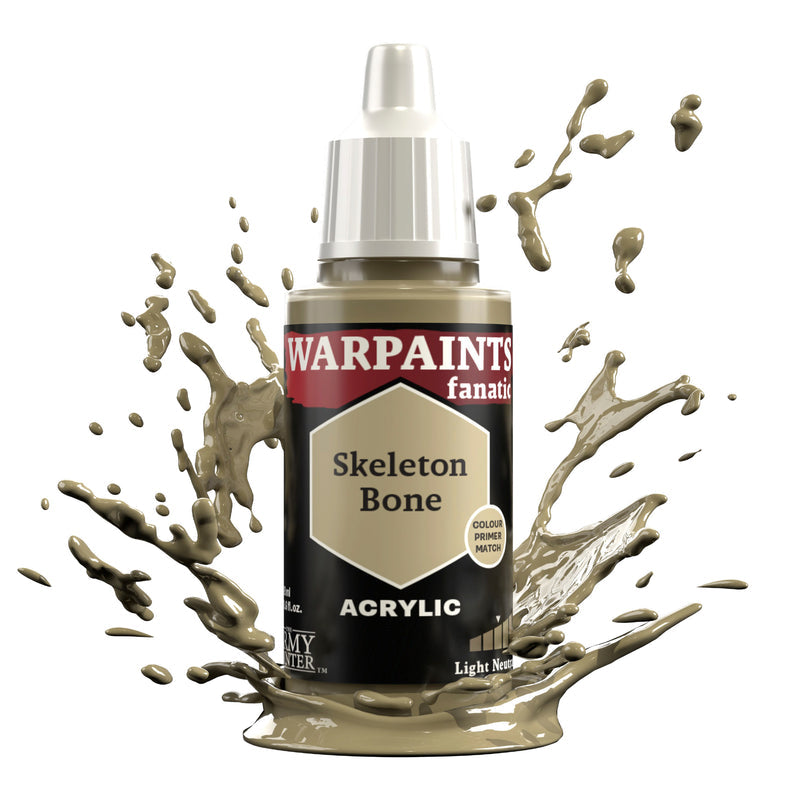 Warpaints Fanatic - Skeleton Bone 18ml