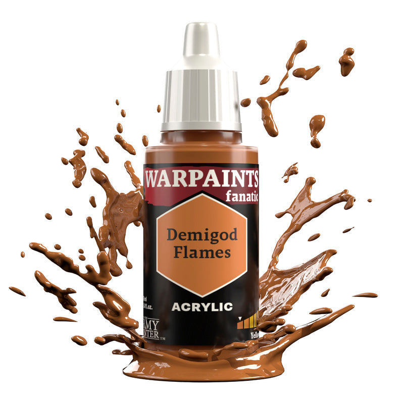 Warpaints Fanatic - Demigod Flames 18ml