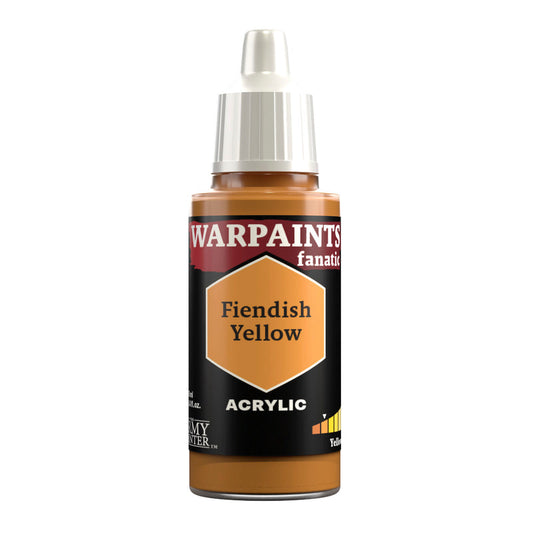 Warpaints Fanatic - Fiendish Yellow 18ml