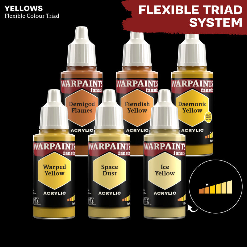 Warpaints Fanatic - Fiendish Yellow 18ml