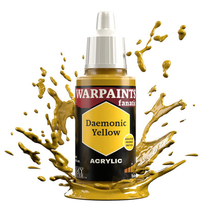 Warpaints Fanatic - Daemonic Yellow 18ml