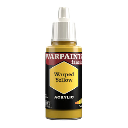 Warpaints Fanatic - Warped Yellow 18ml