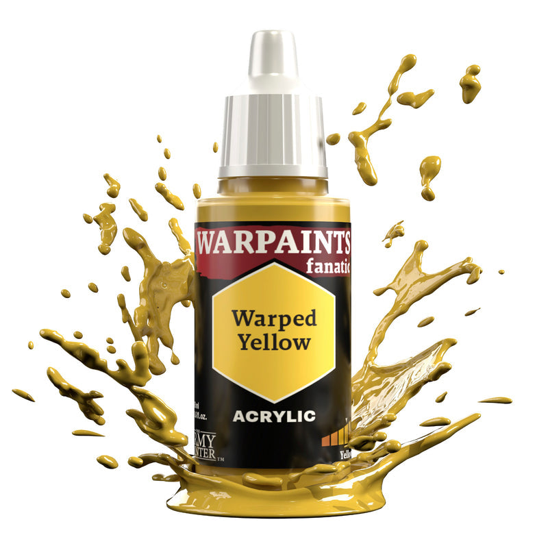 Warpaints Fanatic - Warped Yellow 18ml