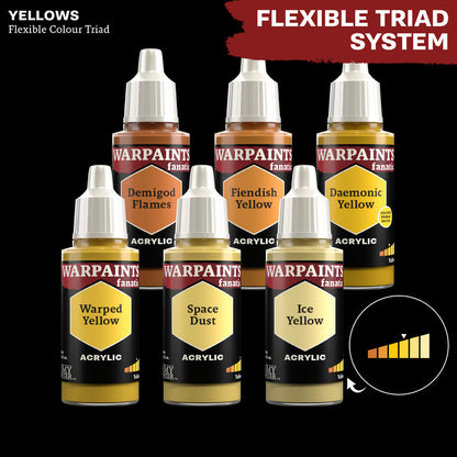 Warpaints Fanatic - Warped Yellow 18ml