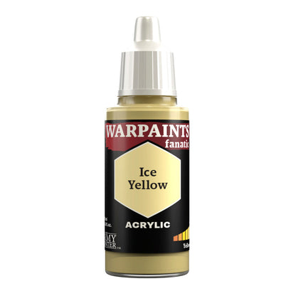 Warpaints Fanatic - Ice Yellow 18ml