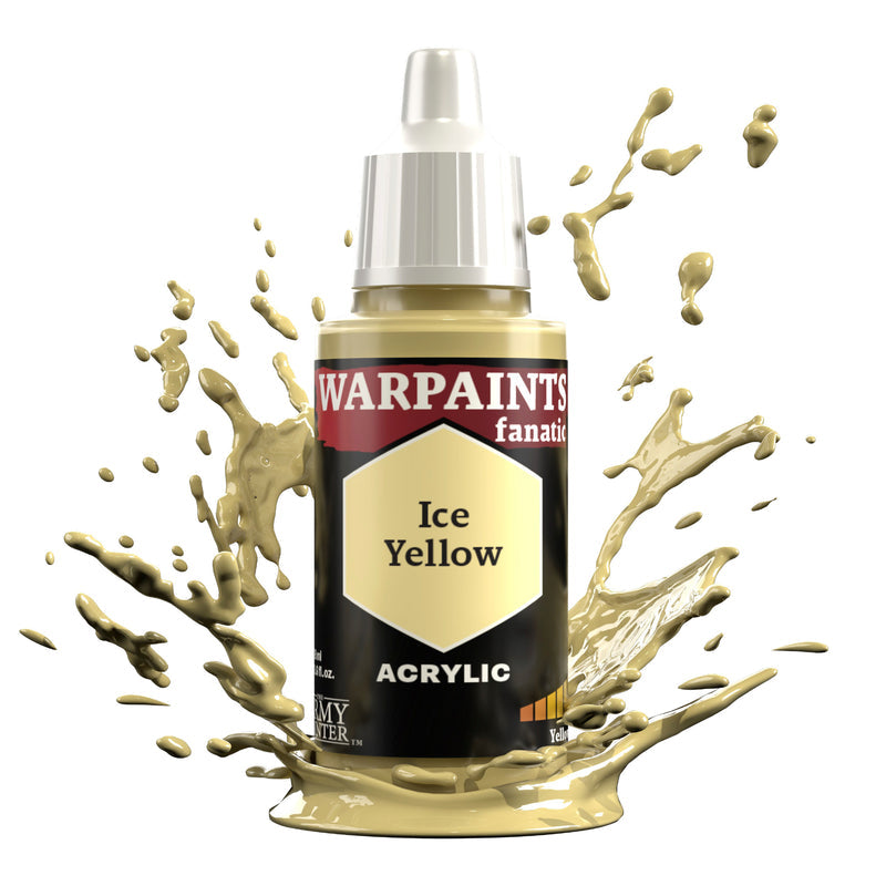 Warpaints Fanatic - Ice Yellow 18ml