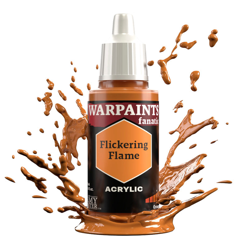 Warpaints Fanatic - Flickering Flame 18ml