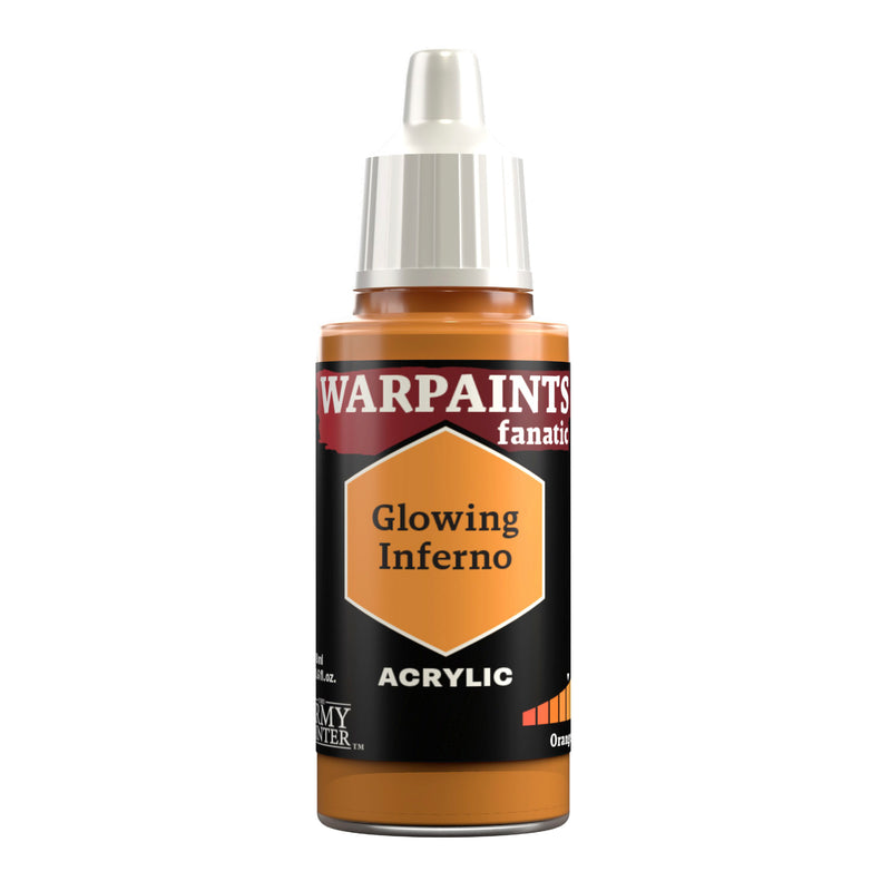 Warpaints Fanatic - Glowing Inferno 18ml