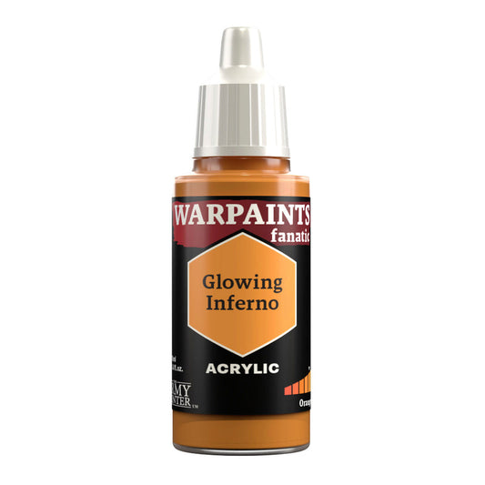 Warpaints Fanatic - Glowing Inferno 18ml