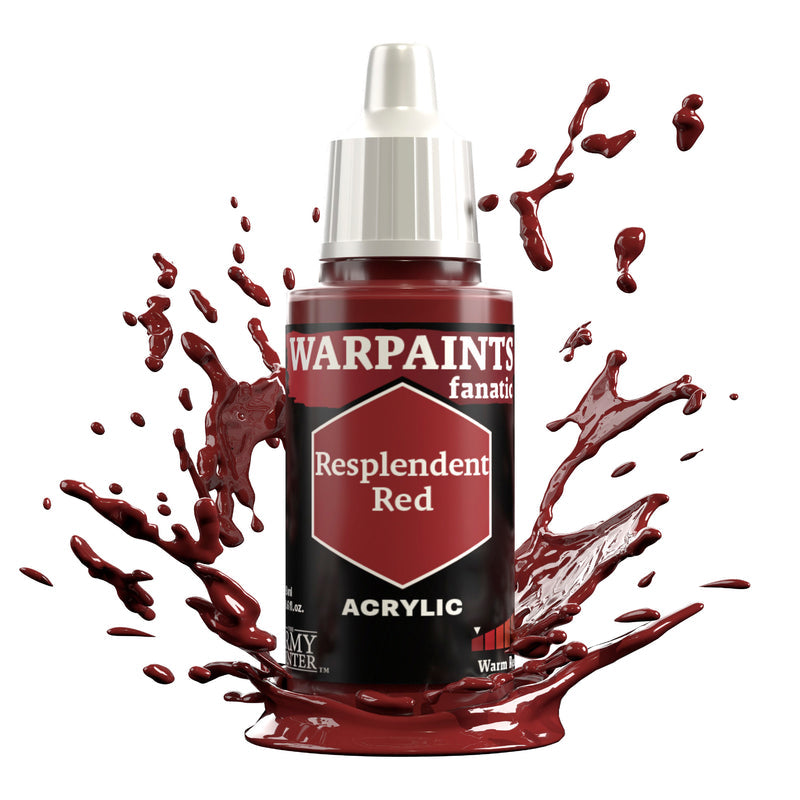 Warpaints Fanatic - Resplendent Red 18ml