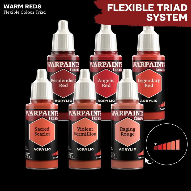 Warpaints Fanatic - Resplendent Red 18ml