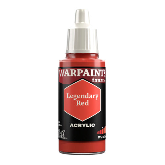 Warpaints Fanatic - Legendary Red 18ml