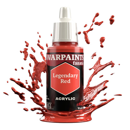 Warpaints Fanatic - Legendary Red 18ml