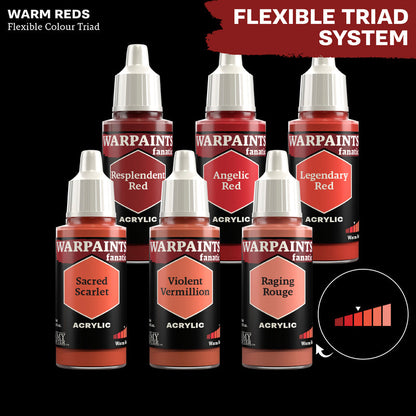 Warpaints Fanatic - Legendary Red 18ml