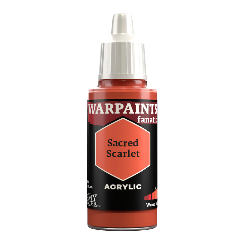 Warpaints Fanatic - Sacred Scarlet 18ml