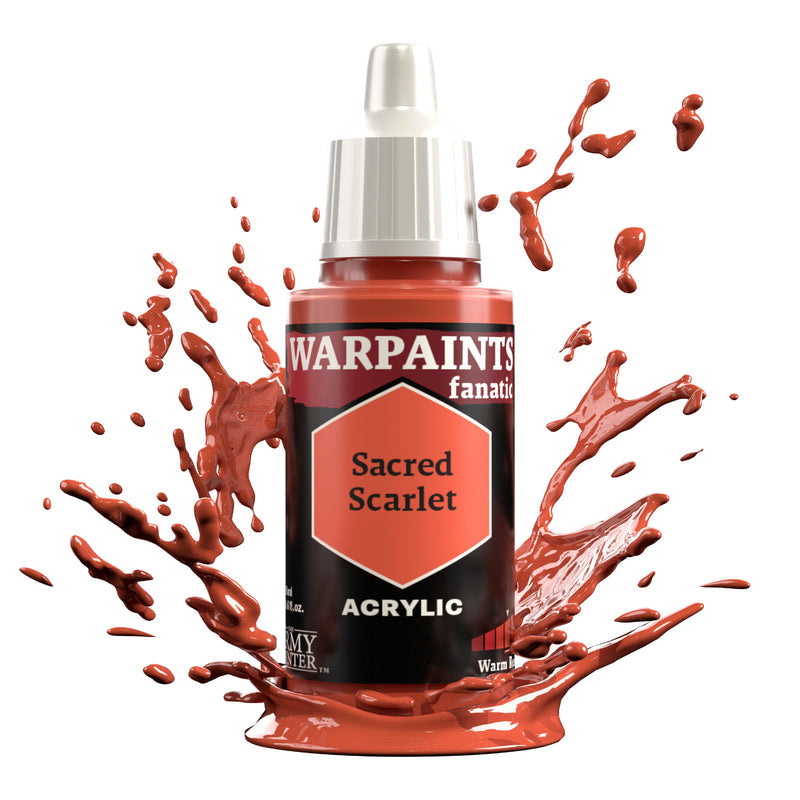 Warpaints Fanatic - Sacred Scarlet 18ml