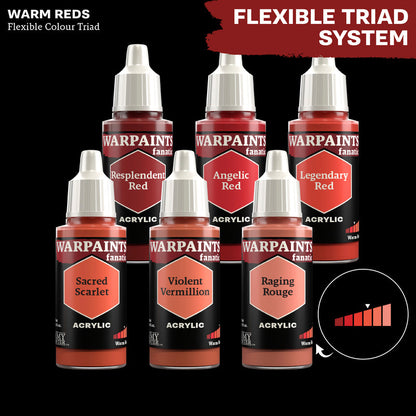 Warpaints Fanatic - Sacred Scarlet 18ml