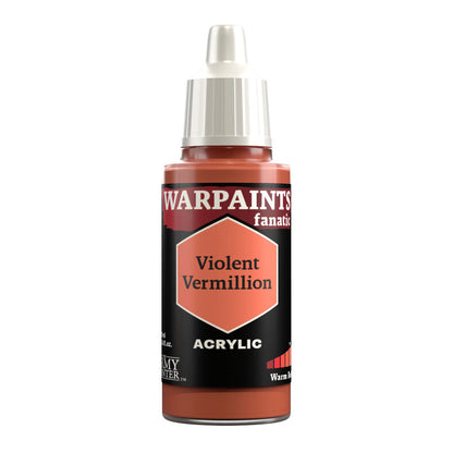 Warpaints Fanatic - Violent Vermillion 18ml