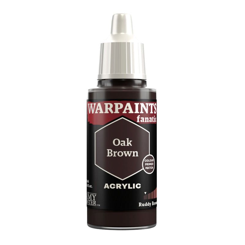 Warpaints Fanatic - Oak Brown 18ml