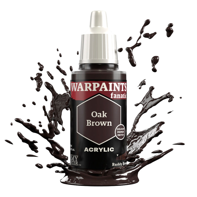 Warpaints Fanatic - Oak Brown 18ml