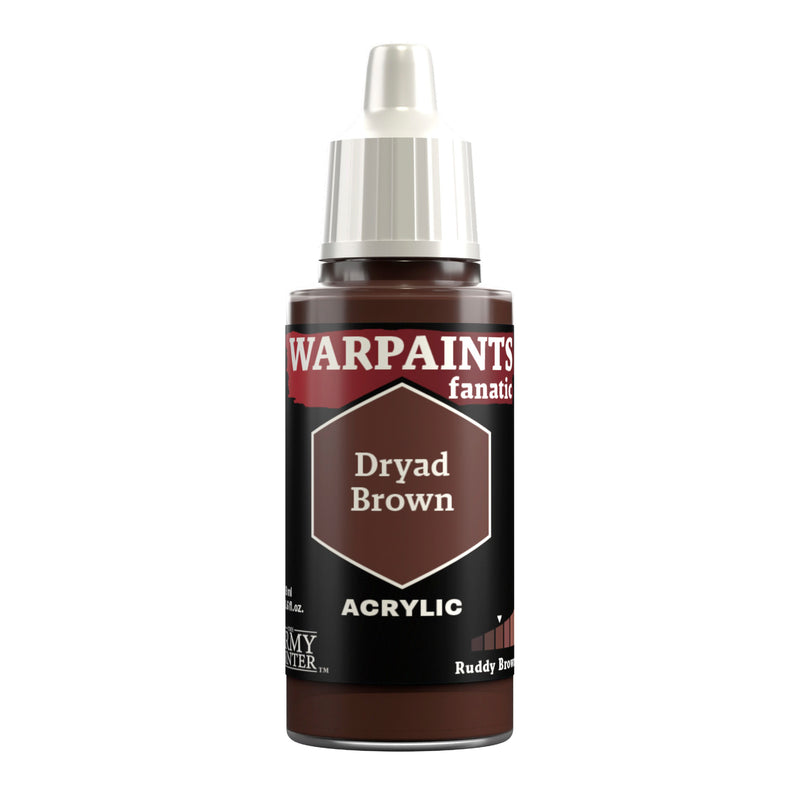 Warpaints Fanatic - Dryad Brown 18ml