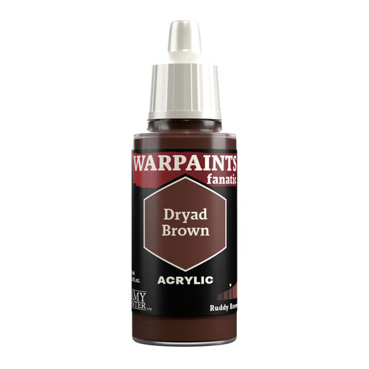 Warpaints Fanatic - Dryad Brown 18ml