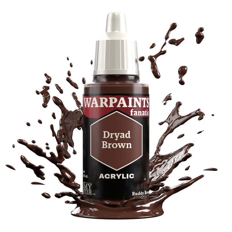 Warpaints Fanatic - Dryad Brown 18ml