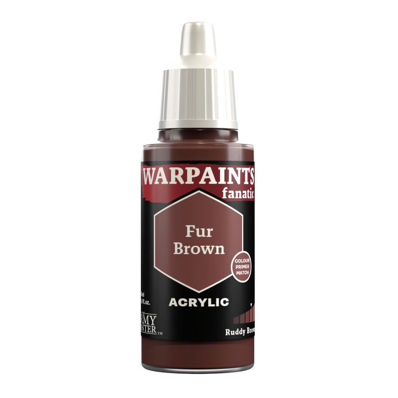 Warpaints Fanatic - Fur Brown 18ml