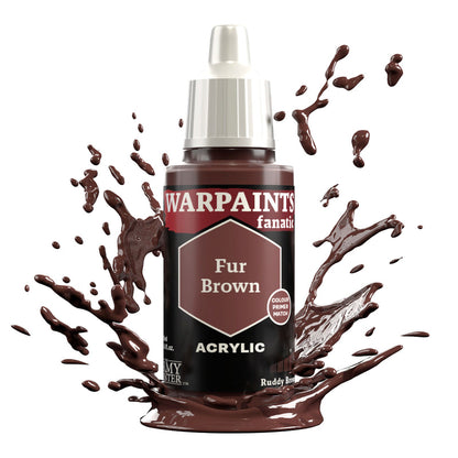 Warpaints Fanatic - Fur Brown 18ml