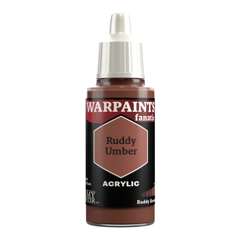 Warpaints Fanatic - Ruddy Umber 18ml