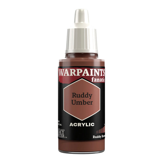 Warpaints Fanatic - Ruddy Umber 18ml