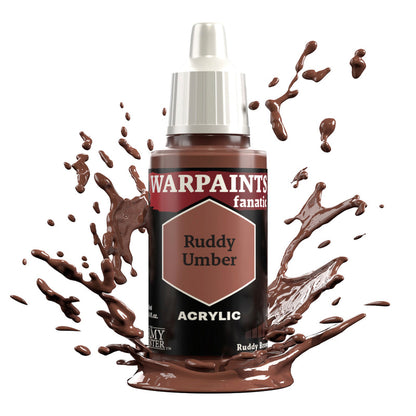 Warpaints Fanatic - Ruddy Umber 18ml