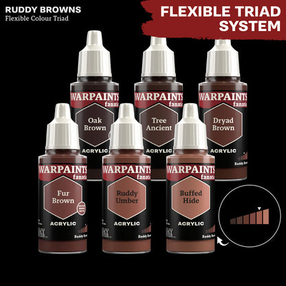 Warpaints Fanatic - Ruddy Umber 18ml