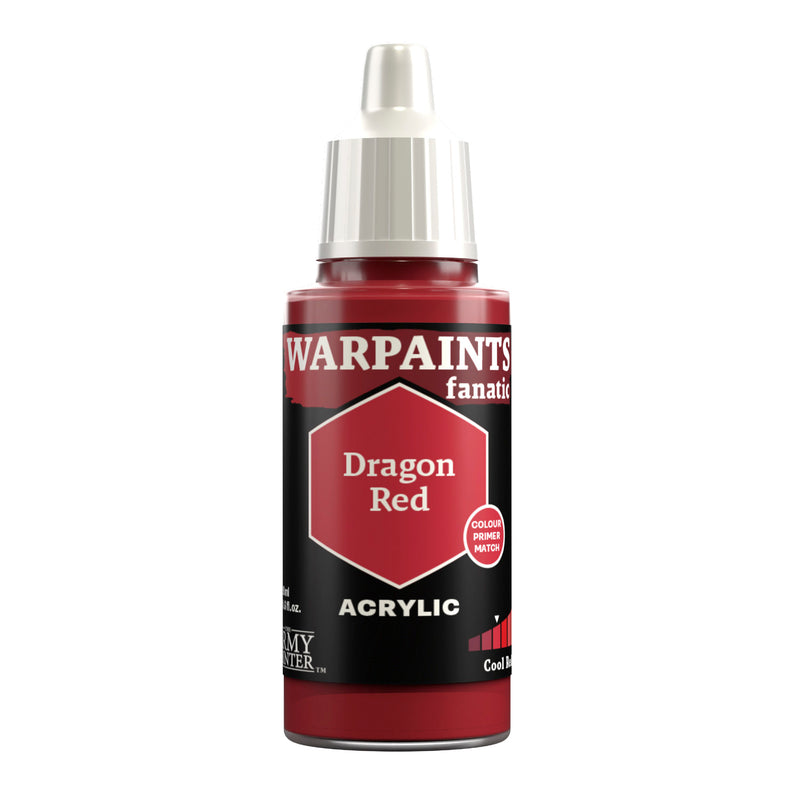 Warpaints Fanatic - Dragon Red 18ml