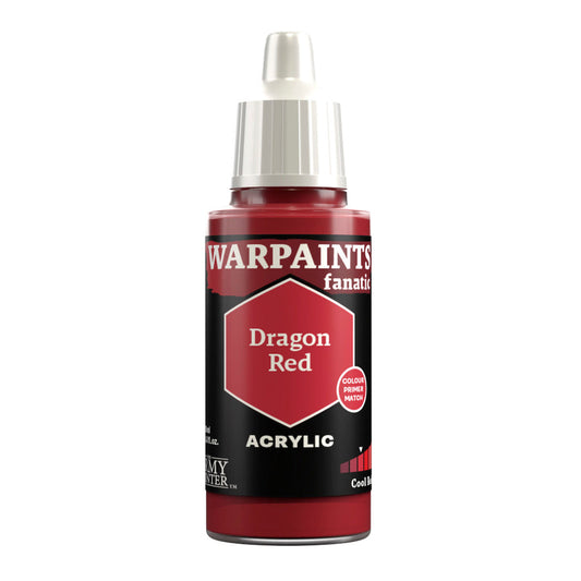 Warpaints Fanatic - Dragon Red 18ml