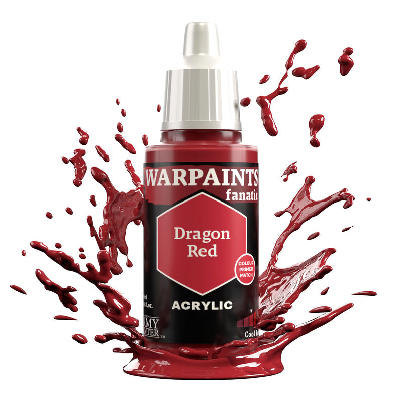 Warpaints Fanatic - Dragon Red 18ml