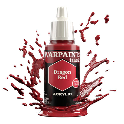 Warpaints Fanatic - Dragon Red 18ml