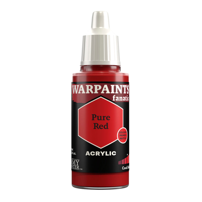 Warpaints Fanatic - Pure Red 18ml