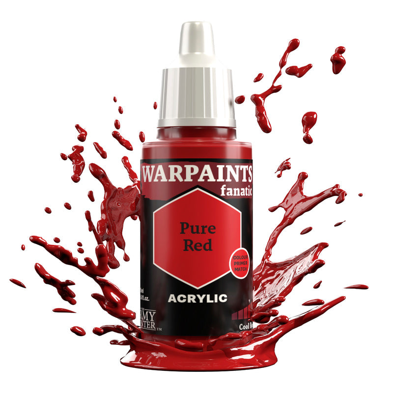 Warpaints Fanatic - Pure Red 18ml