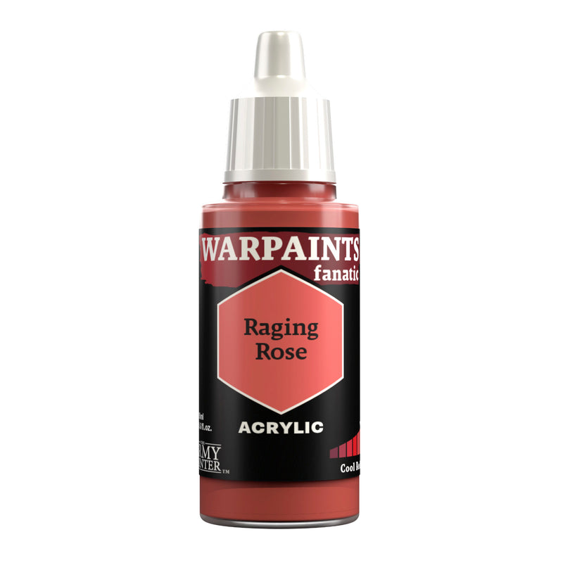 Warpaints Fanatic - Raging Rose 18ml