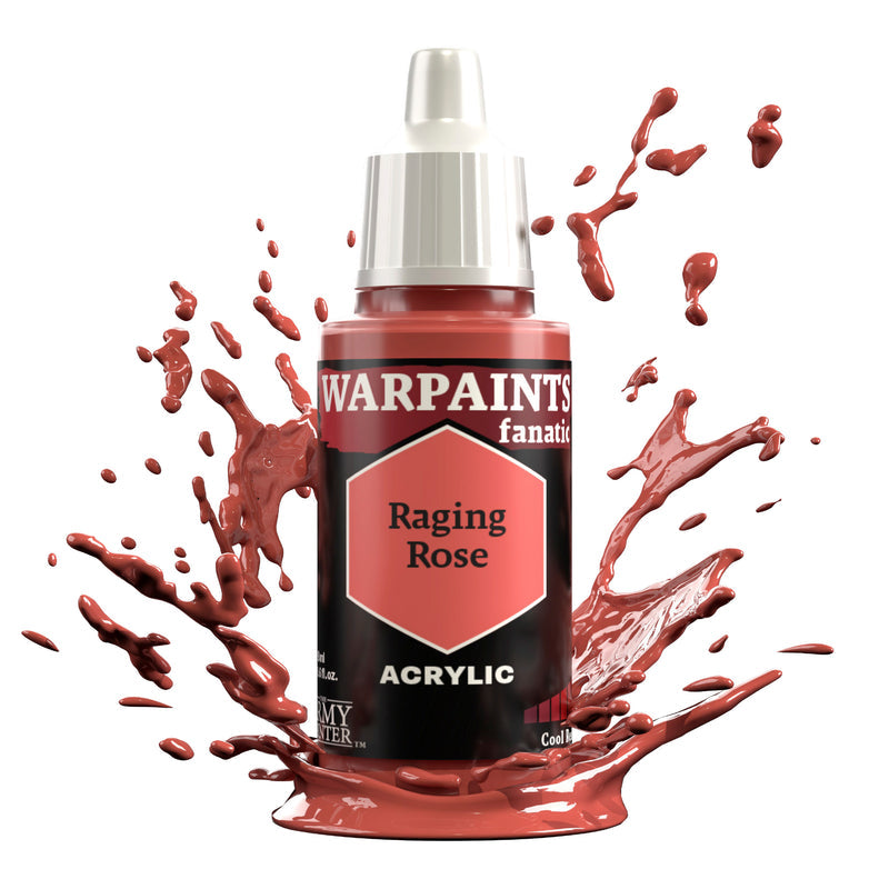 Warpaints Fanatic - Raging Rose 18ml