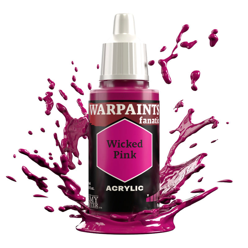 Warpaints Fanatic - Wicked Pink 18ml